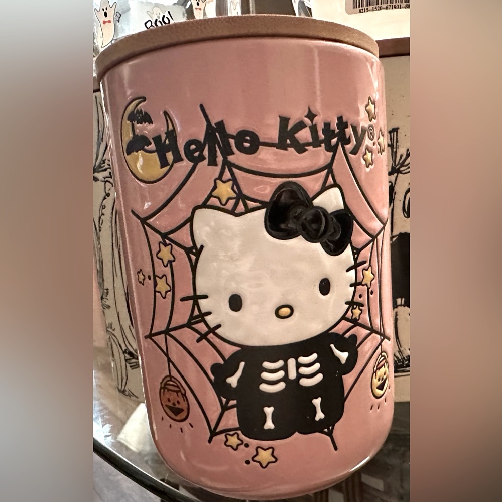 Hello Kitty Halloween Canister